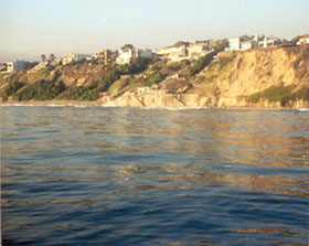 beacons beach from the pacific