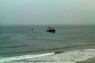 ship pumping sand