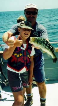 Kenzie landing the big one...