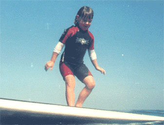 cross stepping on the long board